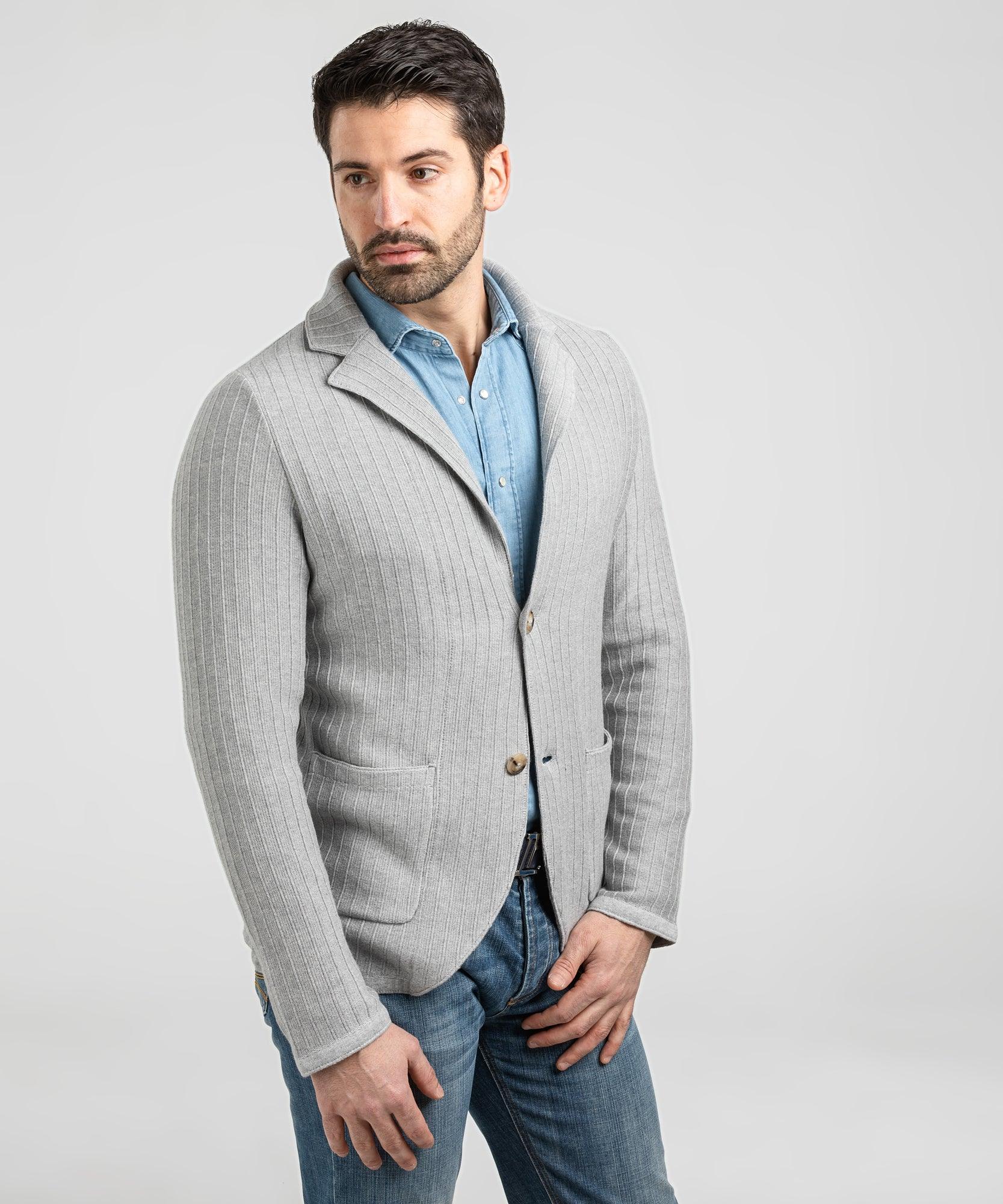 Jacket / Sweater Grey