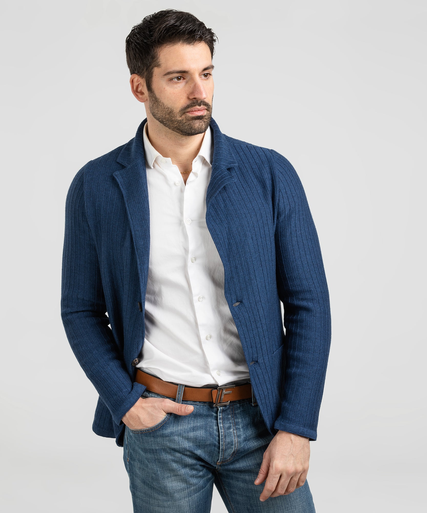 Jacket / Sweater Blu
