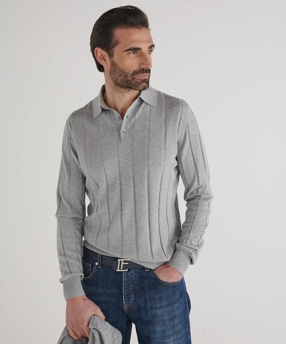 Cashmere Polo - Luís Figo