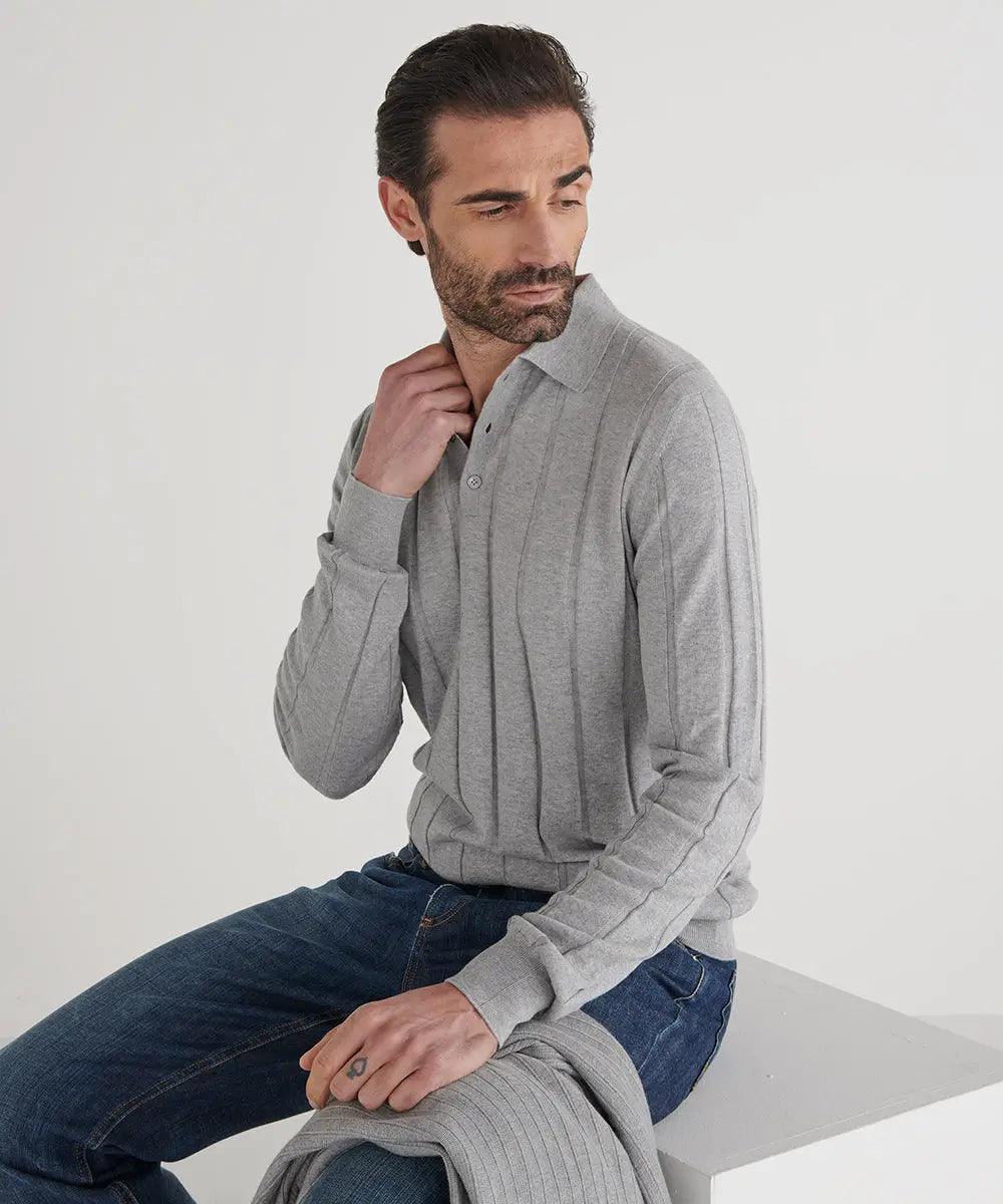 Cashmere Polo - Luís Figo