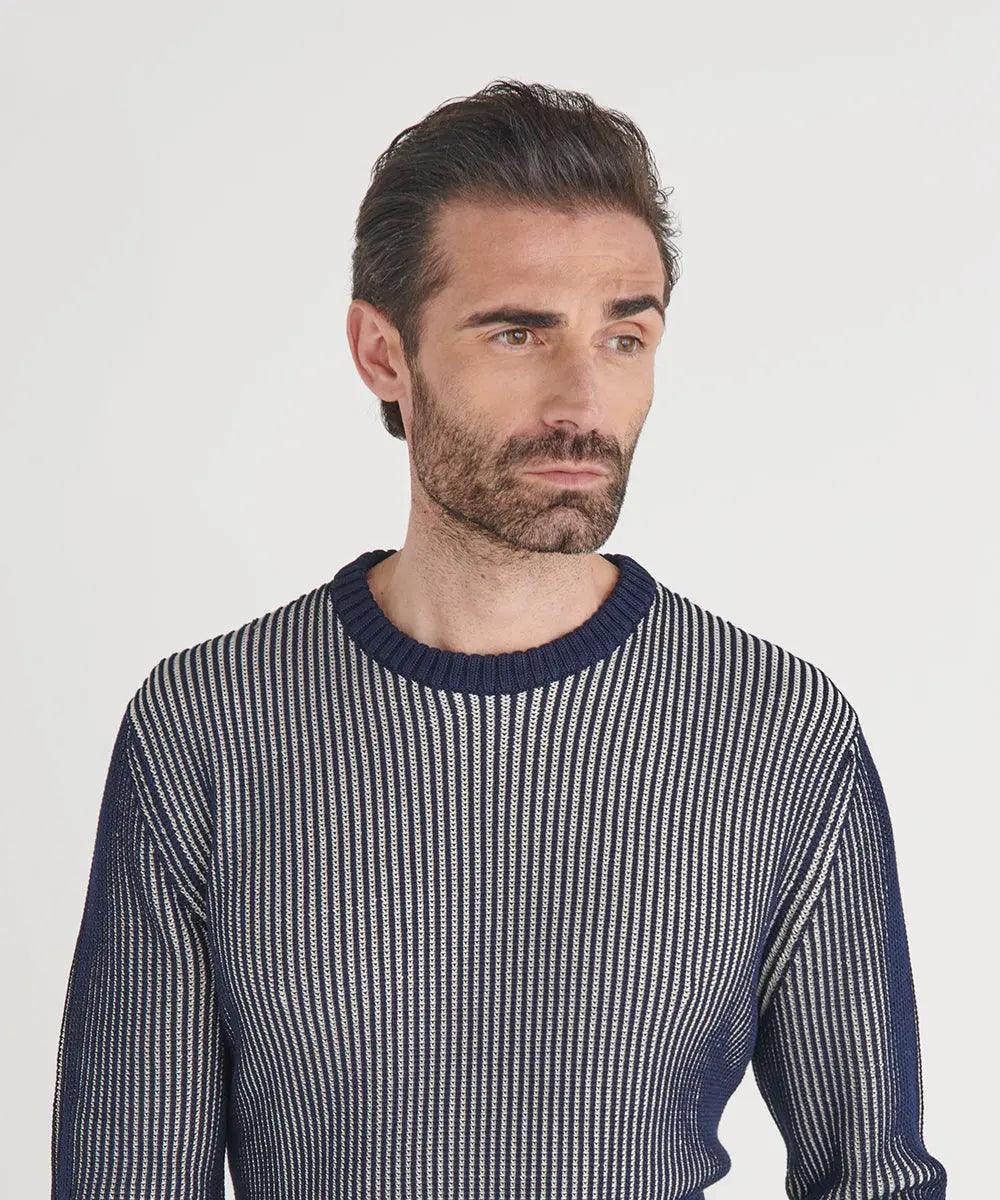 Double colours Knitwear - Luís Figo