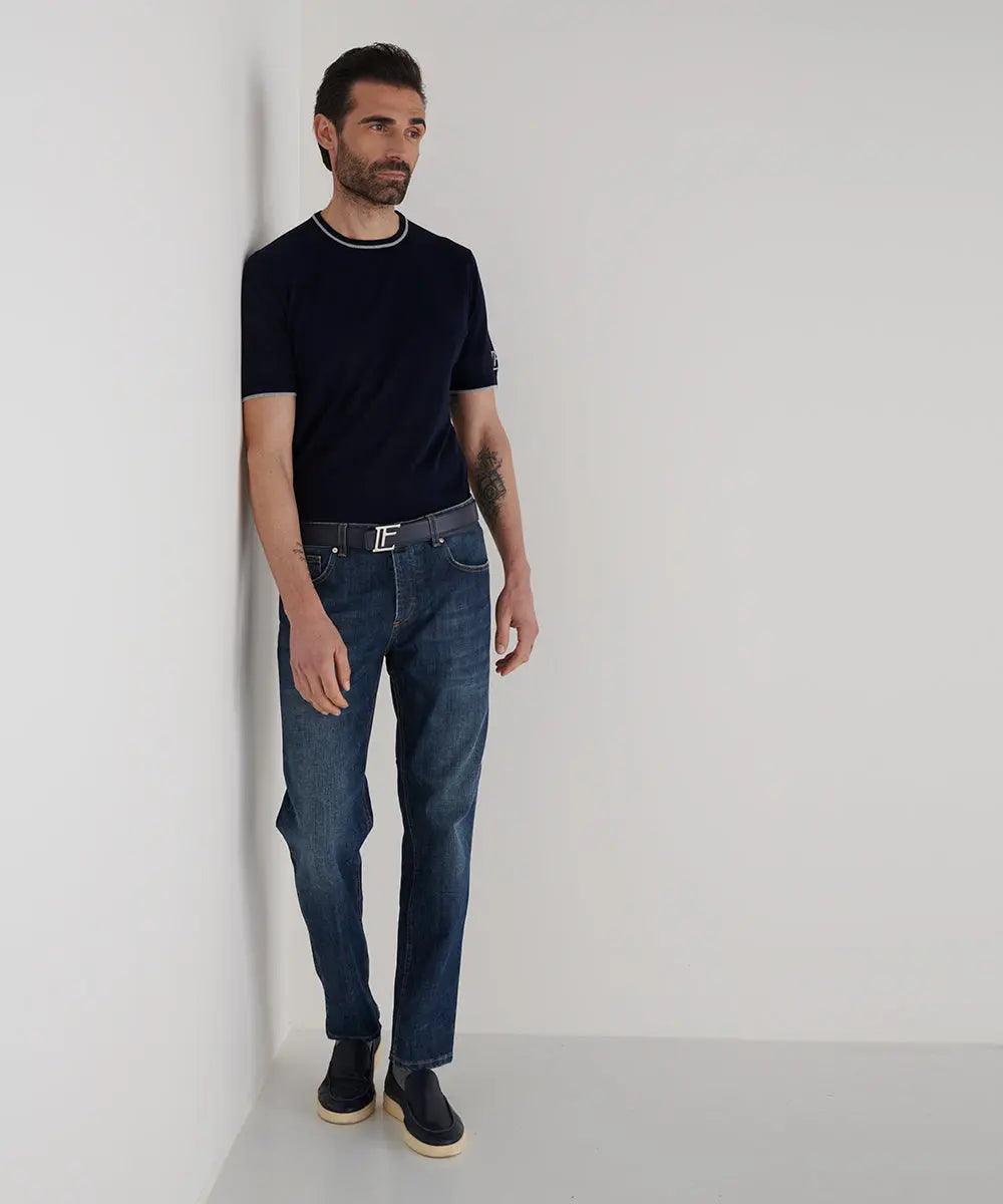 Jeans - Luís Figo