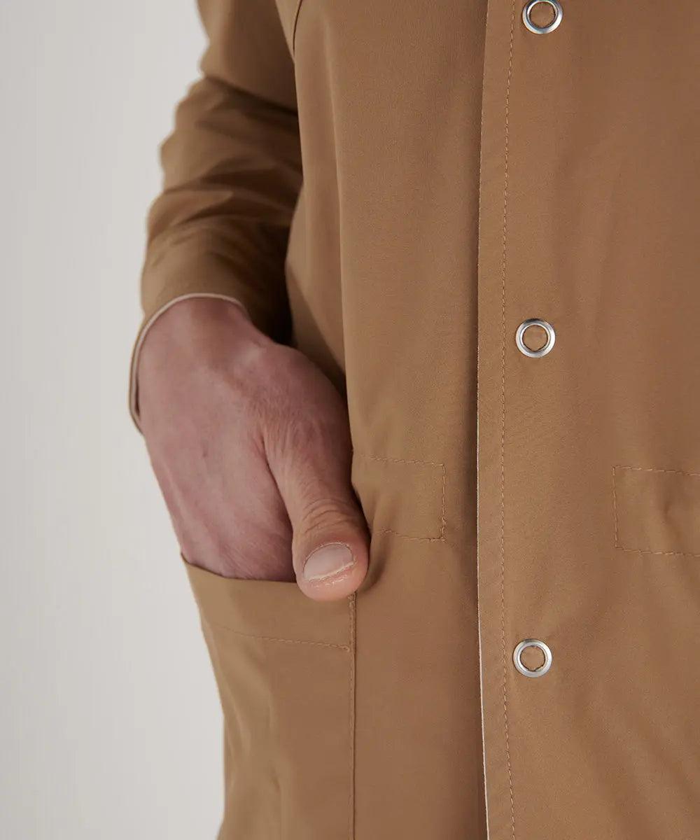 Reversible jacket : Luís Figo