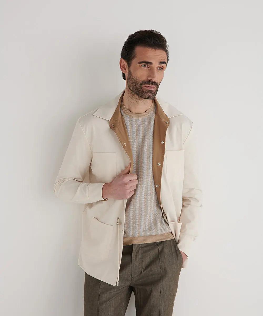 Reversible jacket : Luís Figo