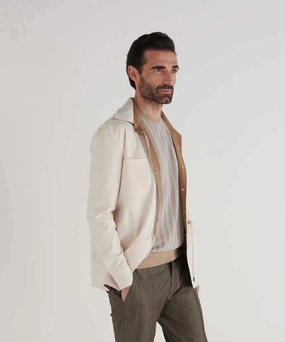 Reversible jacket : Luís Figo